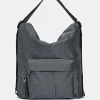 Outlet Mandarina Duck MD20 Shoulder Bag Steel