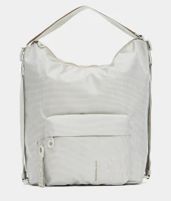Best Mandarina Duck MD20 Shoulder Bag WhitecapGrey