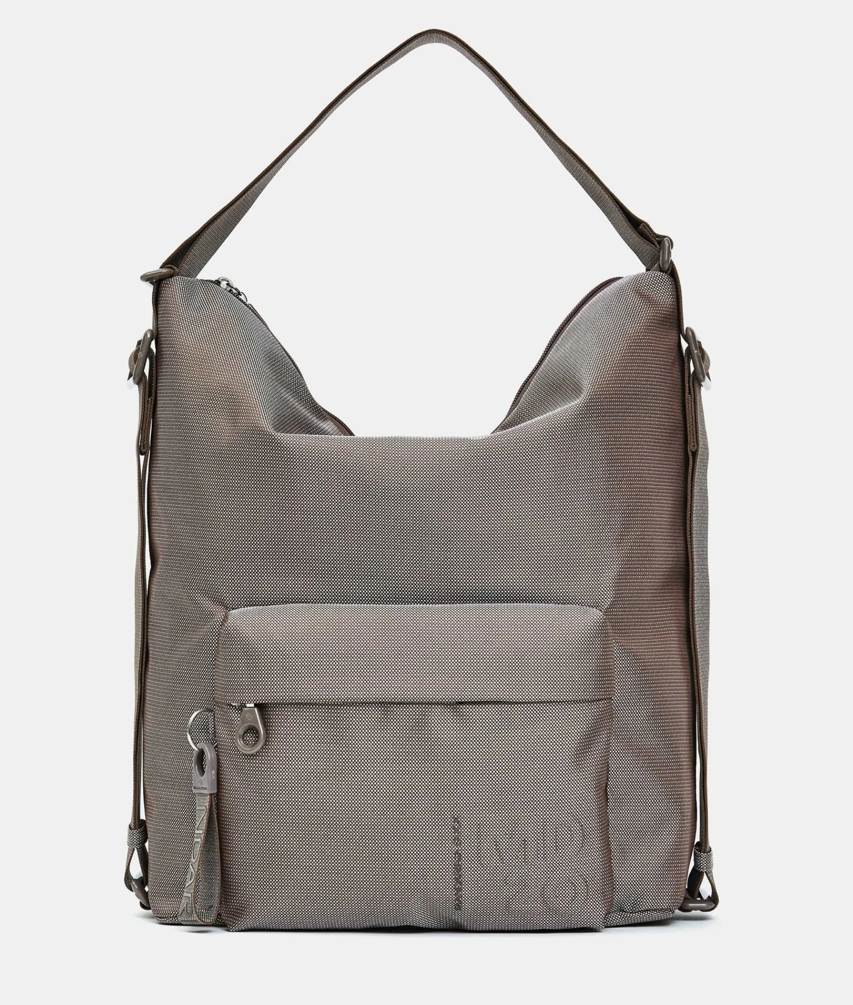Clearance Mandarina Duck MD20 Shoulder Bag Taupe