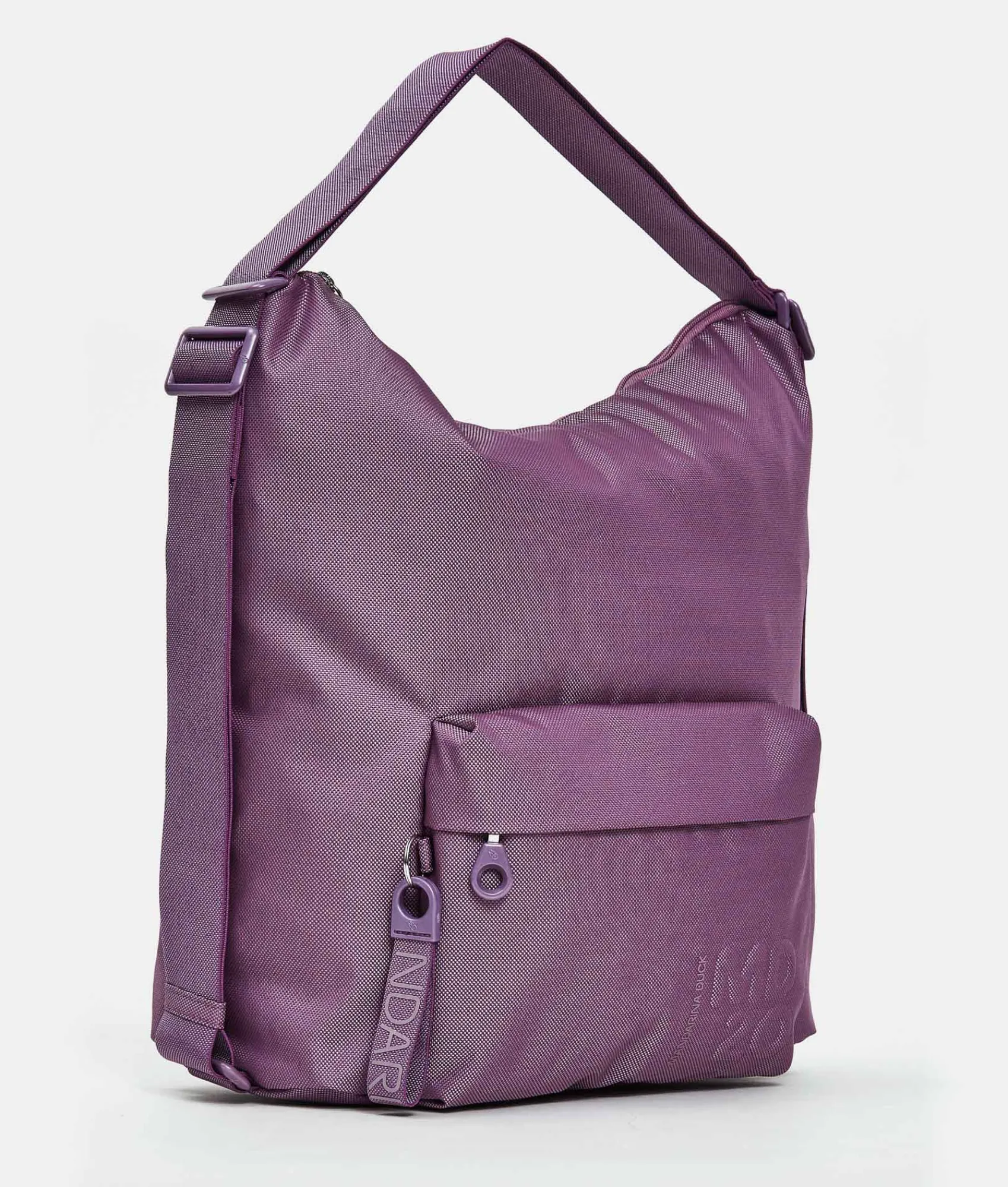 Clearance Mandarina Duck MD20 Shoulder Bag Orchid