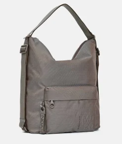 Clearance Mandarina Duck MD20 Shoulder Bag Taupe