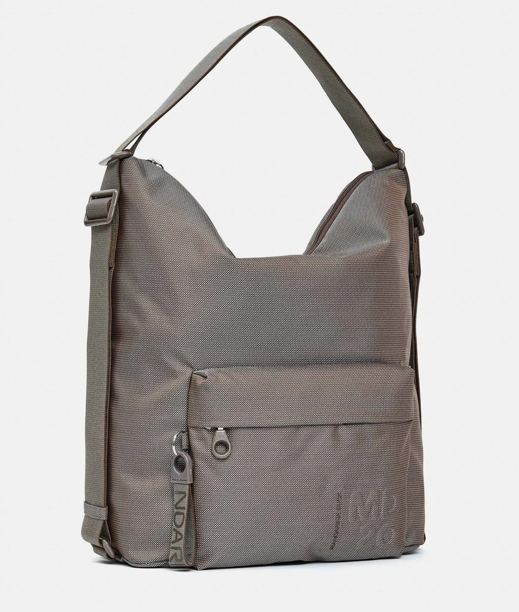 Clearance Mandarina Duck MD20 Shoulder Bag Taupe