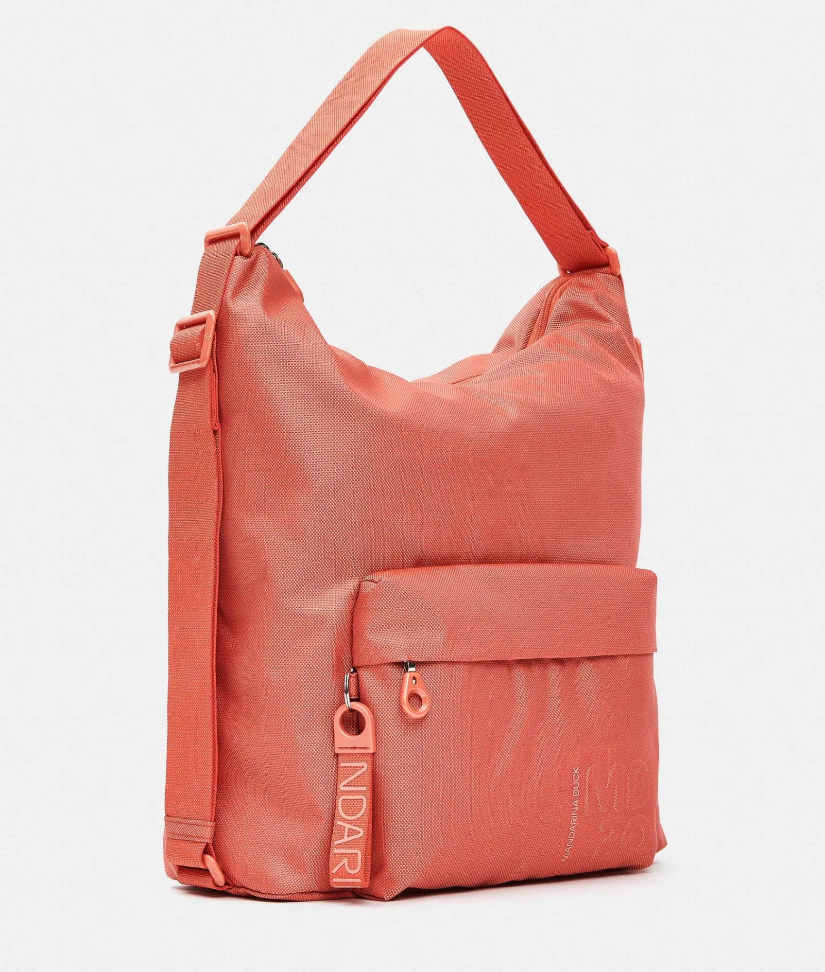 Outlet Mandarina Duck MD20 Shoulder Bag Tangerine