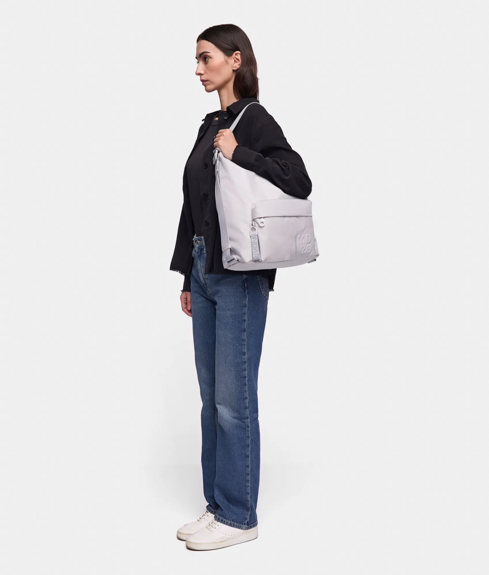 Best Mandarina Duck MD20 Shoulder Bag Lavander