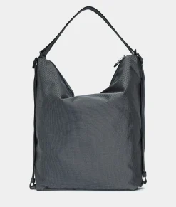 Outlet Mandarina Duck MD20 Shoulder Bag Steel