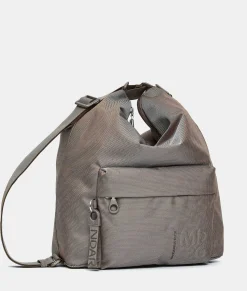 Clearance Mandarina Duck MD20 Shoulder Bag Taupe