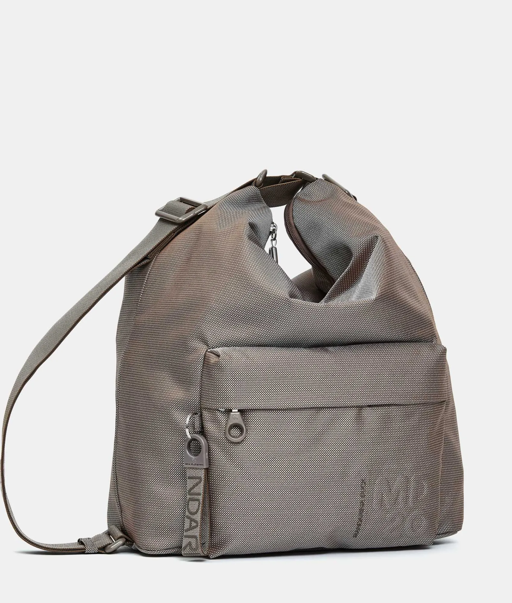 Clearance Mandarina Duck MD20 Shoulder Bag Taupe