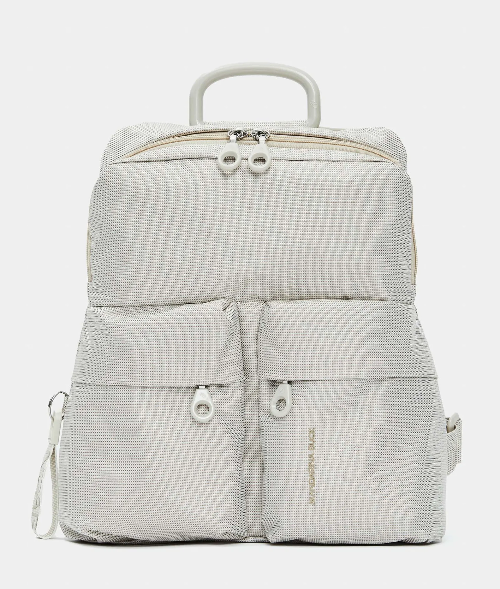 Outlet Mandarina Duck MD20 Slim Backpack WhitecapGrey