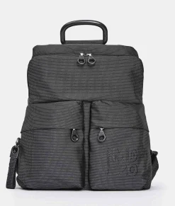 Clearance Mandarina Duck MD20 Slim Backpack Steel