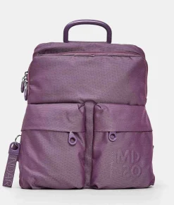 Discount Mandarina Duck MD20 Slim Backpack Orchid