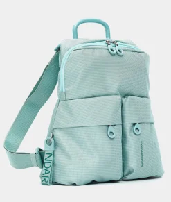 Outlet Mandarina Duck MD20 Slim Backpack IcebergGreen