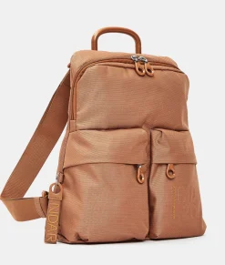 Hot Mandarina Duck MD20 Slim Backpack Rust