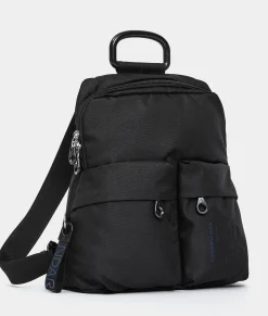 Hot Mandarina Duck MD20 Slim Backpack Black