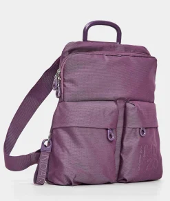 Discount Mandarina Duck MD20 Slim Backpack Orchid