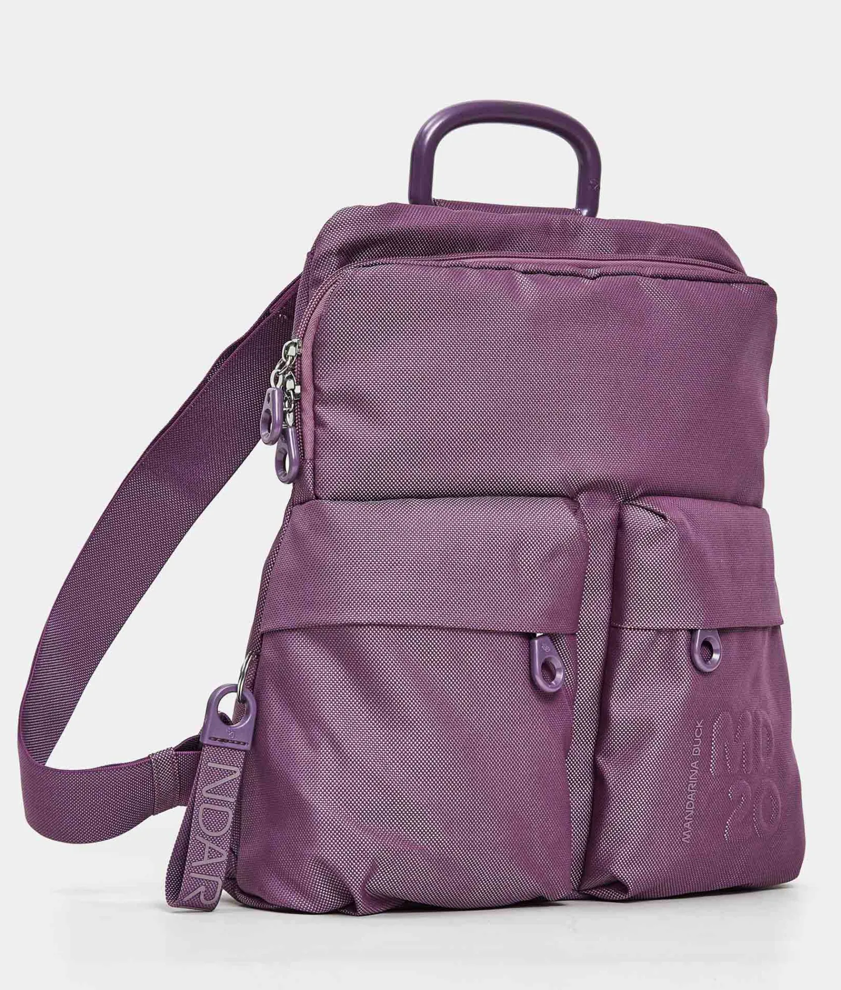 Discount Mandarina Duck MD20 Slim Backpack Orchid