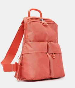 Best Mandarina Duck MD20 Slim Backpack Tangerine