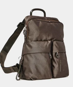 Clearance Mandarina Duck MD20 Slim Backpack Pirite
