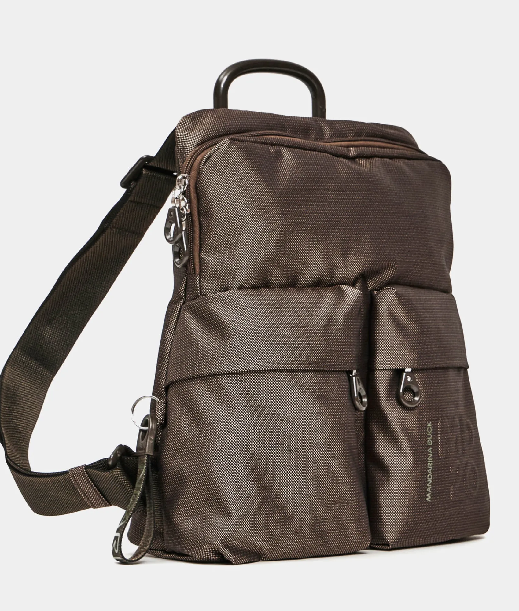 Clearance Mandarina Duck MD20 Slim Backpack Pirite