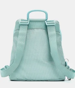 Outlet Mandarina Duck MD20 Slim Backpack IcebergGreen