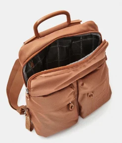 Hot Mandarina Duck MD20 Slim Backpack Rust
