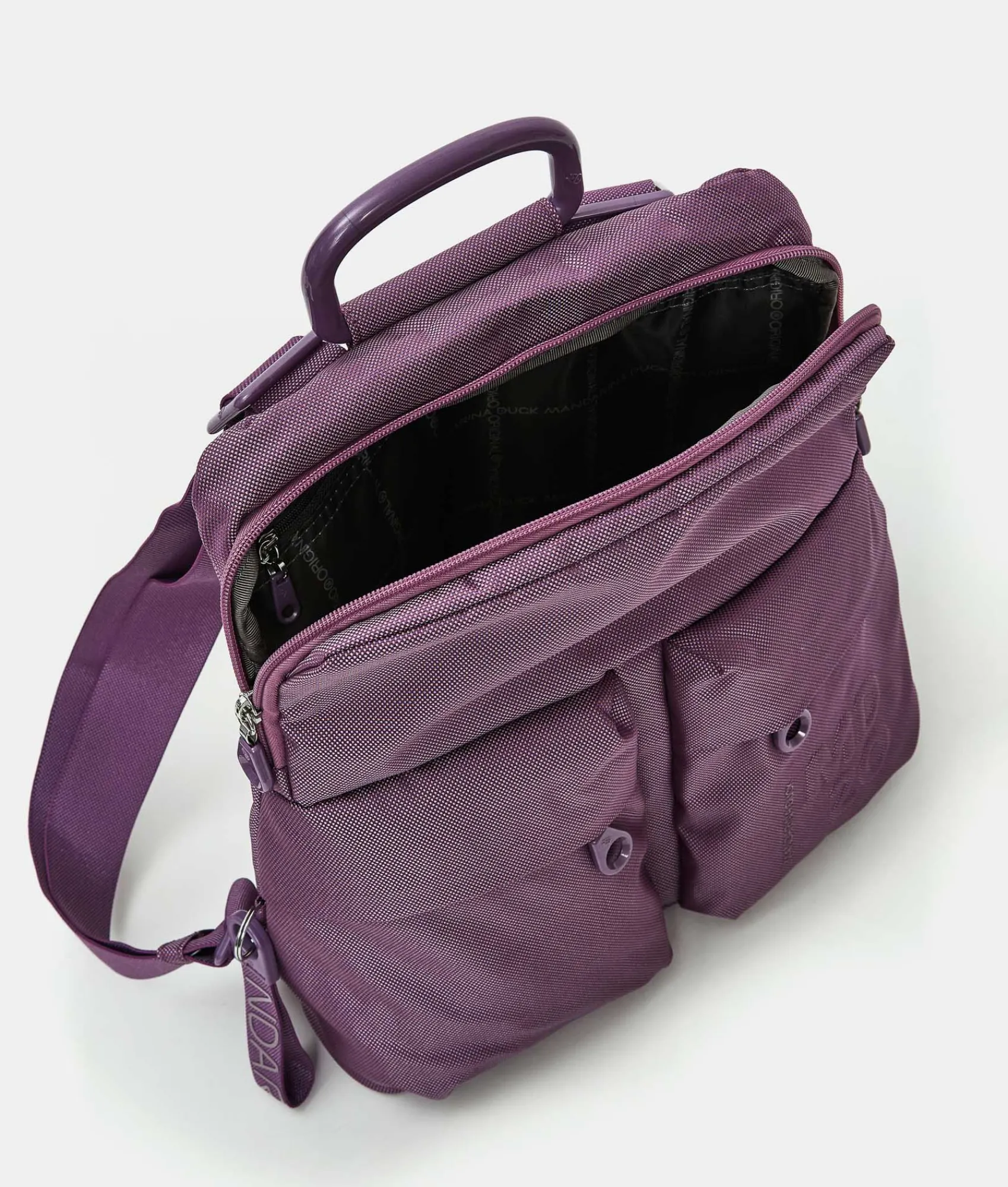Discount Mandarina Duck MD20 Slim Backpack Orchid