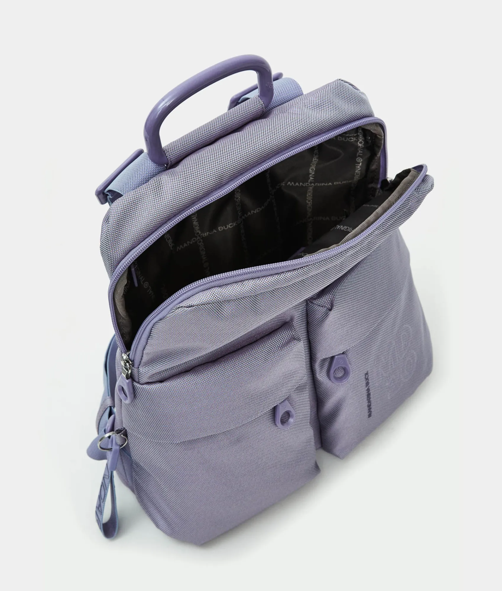 Online Mandarina Duck MD20 Slim Backpack Lavander