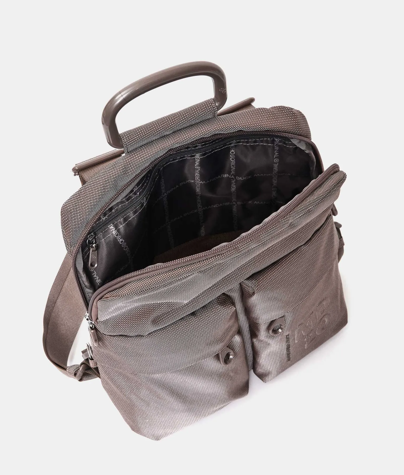 Sale Mandarina Duck MD20 Slim Backpack Taupe