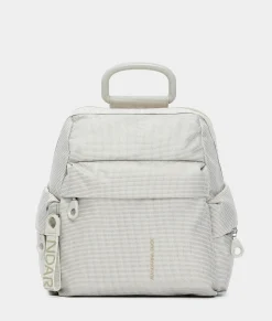 Hot Mandarina Duck MD20 Small Backpack WhitecapGrey