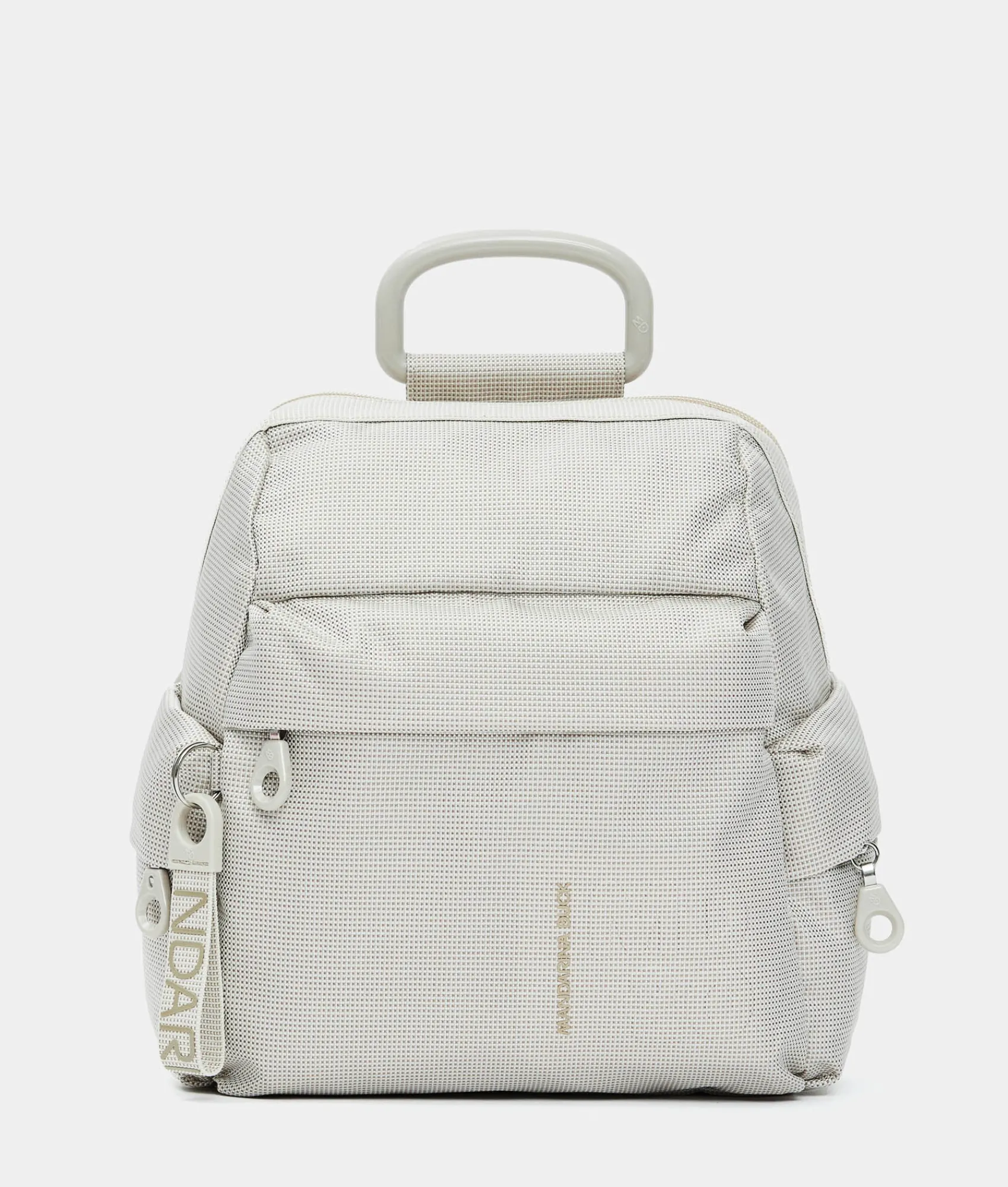Hot Mandarina Duck MD20 Small Backpack WhitecapGrey