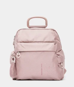 New Mandarina Duck MD20 Small Backpack Rose