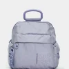 Outlet Mandarina Duck MD20 Small Backpack Lavander