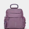 Hot Mandarina Duck MD20 Small Backpack Orchid