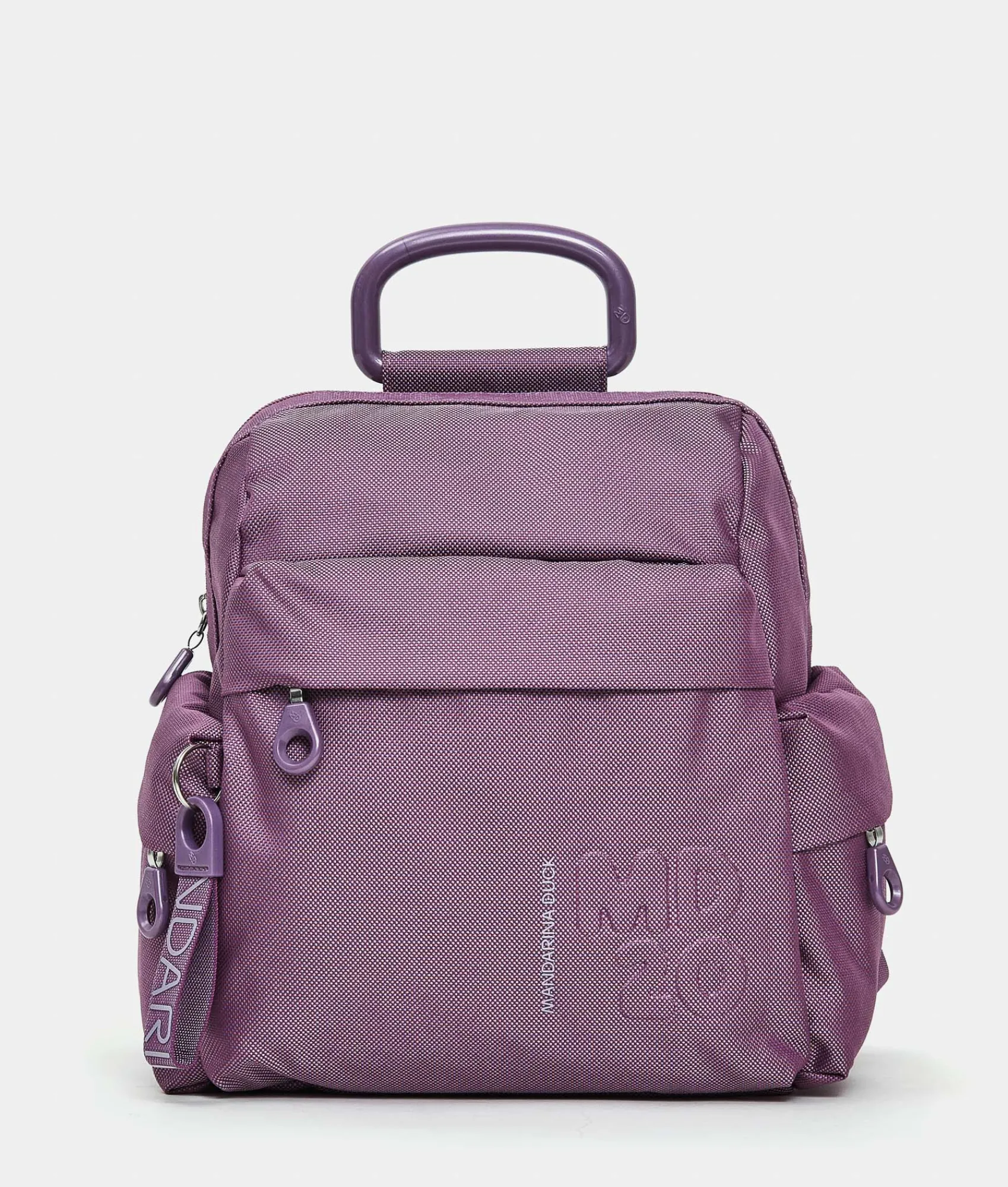 Hot Mandarina Duck MD20 Small Backpack Orchid