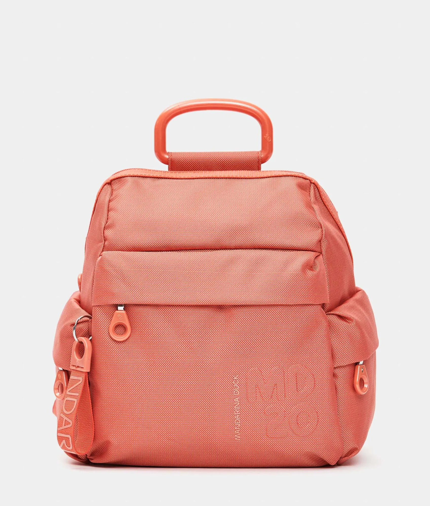 Hot Mandarina Duck MD20 Small Backpack Tangerine