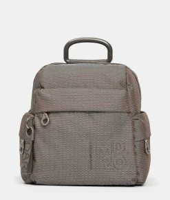 Online Mandarina Duck MD20 Small Backpack Taupe