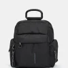 Fashion Mandarina Duck MD20 Small Backpack Black