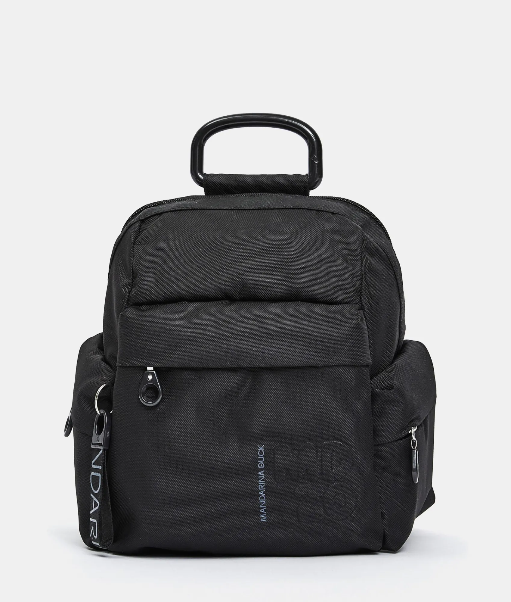 Fashion Mandarina Duck MD20 Small Backpack Black