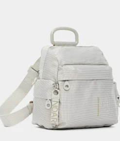 Hot Mandarina Duck MD20 Small Backpack WhitecapGrey