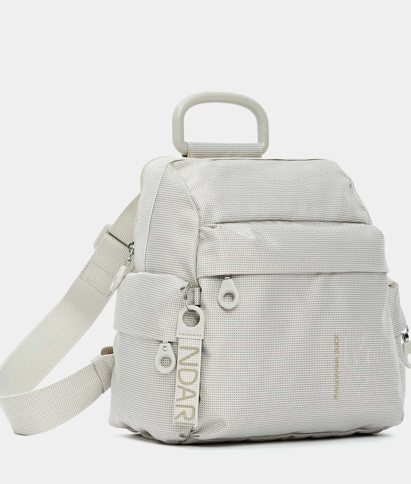 Hot Mandarina Duck MD20 Small Backpack WhitecapGrey