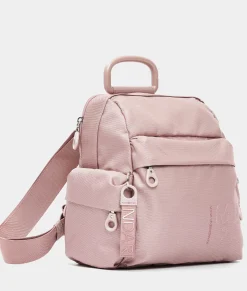 New Mandarina Duck MD20 Small Backpack Rose