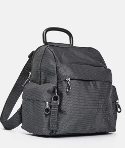 Fashion Mandarina Duck MD20 Small Backpack Steel