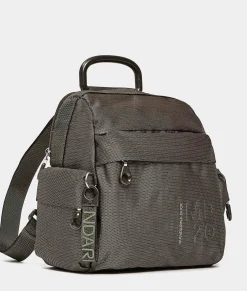 Fashion Mandarina Duck MD20 Small Backpack Pirite