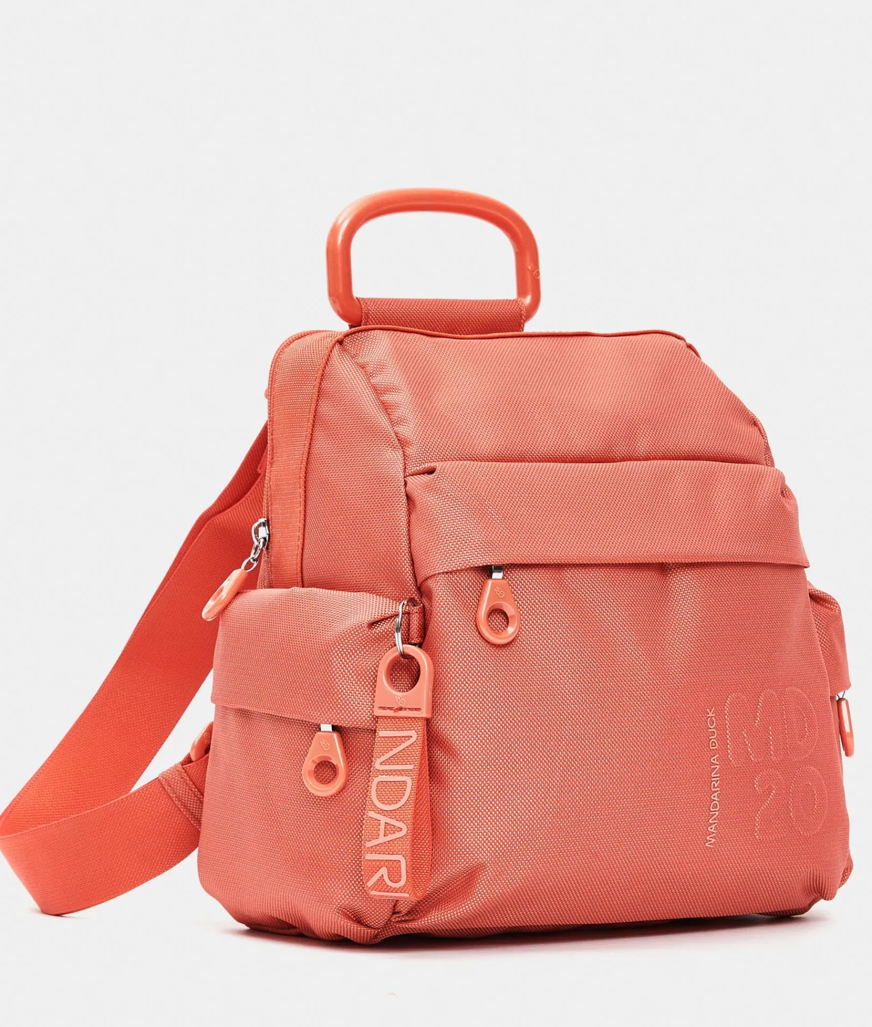 Hot Mandarina Duck MD20 Small Backpack Tangerine