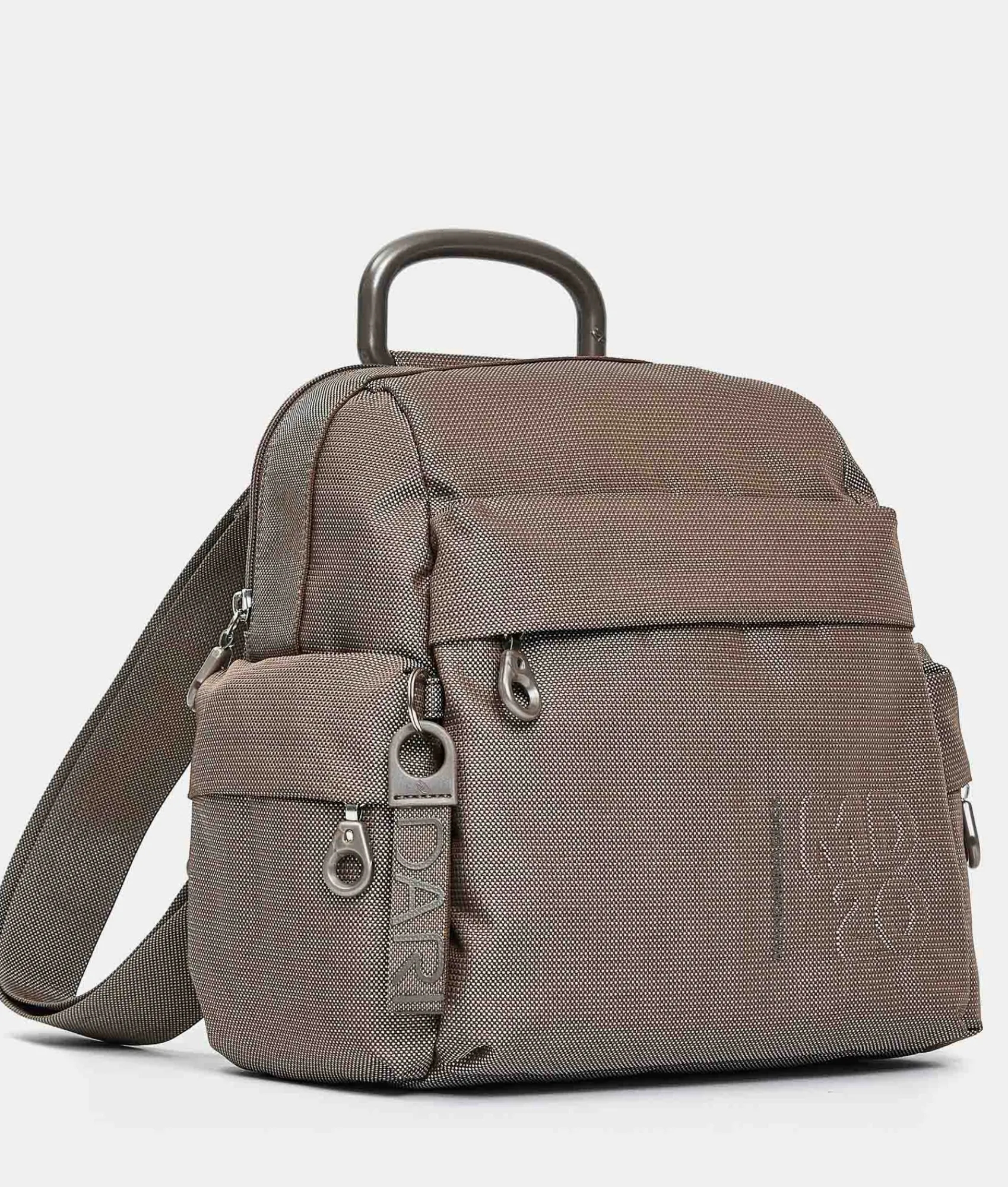 Online Mandarina Duck MD20 Small Backpack Taupe