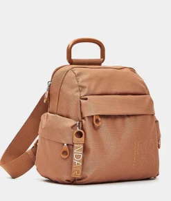 Outlet Mandarina Duck MD20 Small Backpack Rust