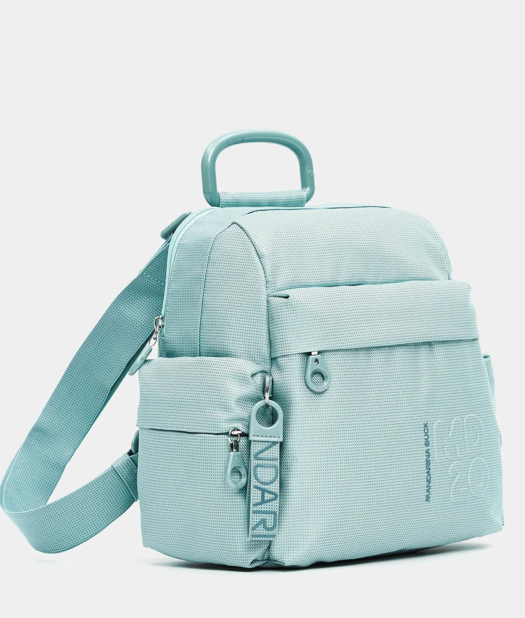 Best Mandarina Duck MD20 Small Backpack IcebergGreen