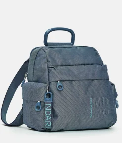 Hot Mandarina Duck MD20 Small Backpack BlueWing