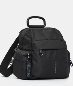 Fashion Mandarina Duck MD20 Small Backpack Black