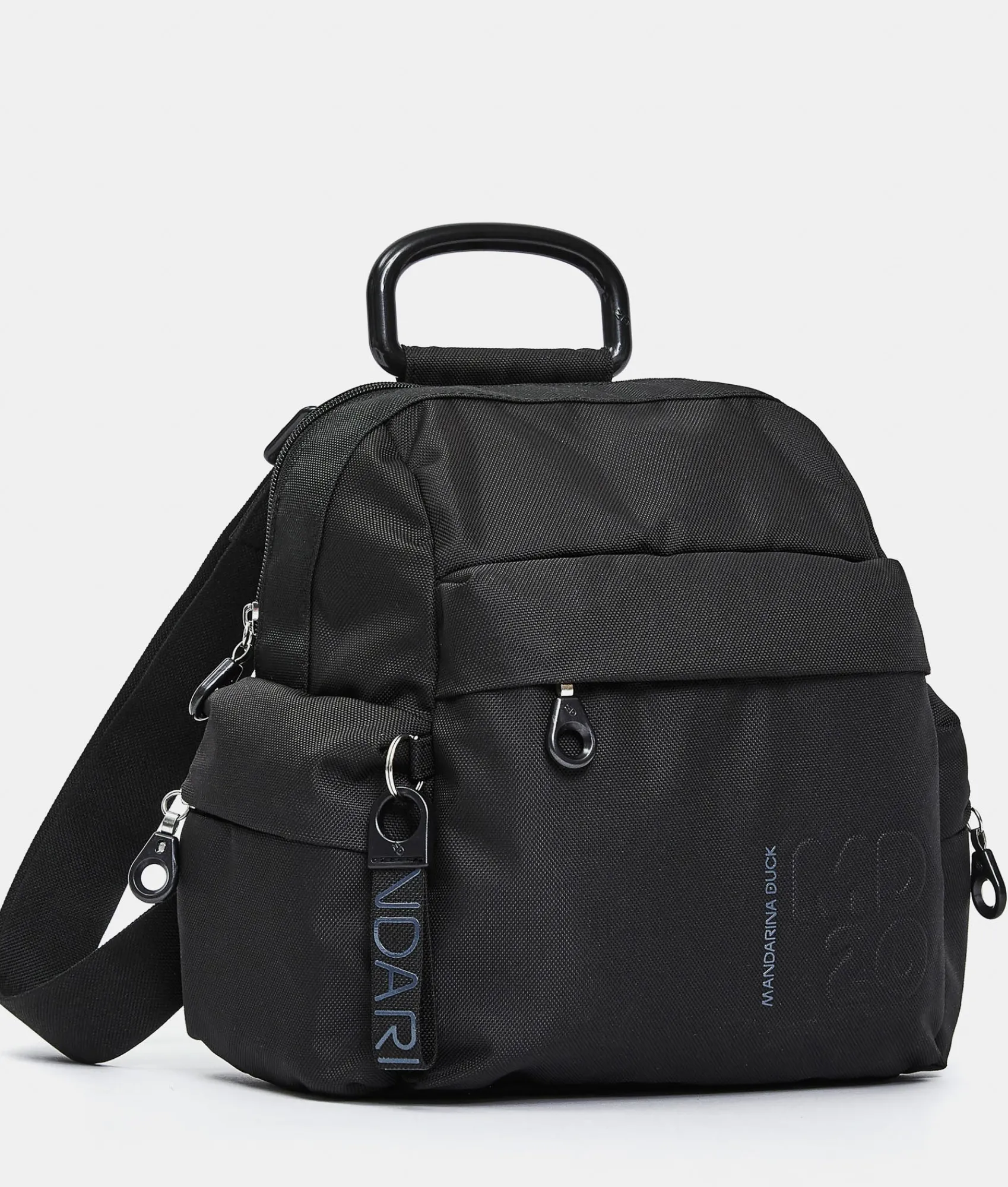 Fashion Mandarina Duck MD20 Small Backpack Black