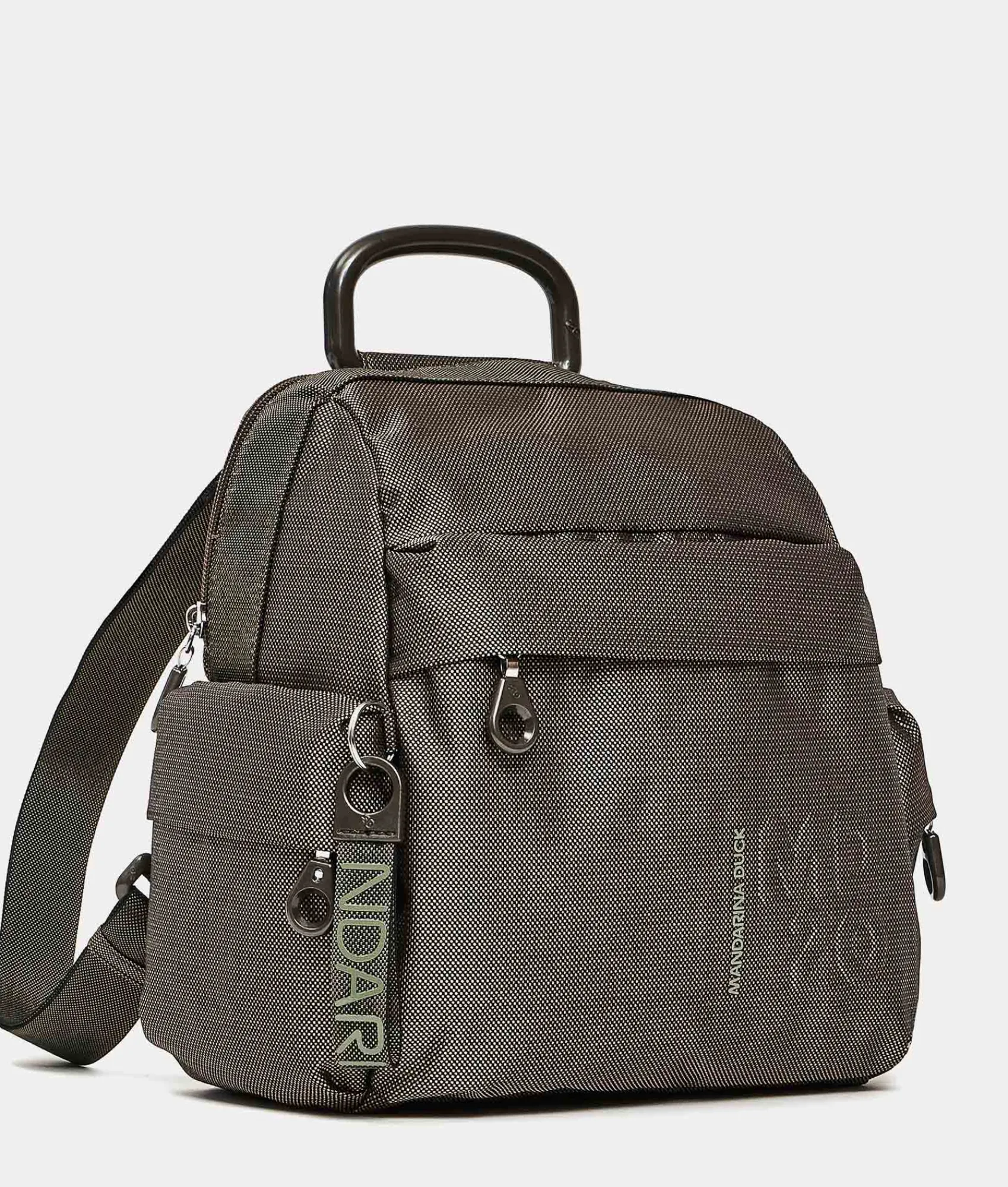 Fashion Mandarina Duck MD20 Small Backpack Pirite